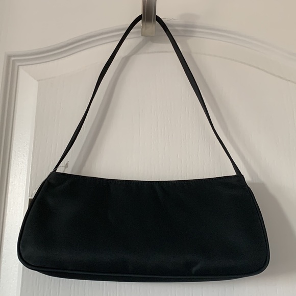 NWT LOFT Black Sequins Small Shoulder Bag - Picture 8 of 16